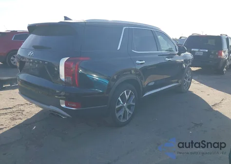 2022 Hyundai Palisade Sel из США, поврежденный, VIN KM8R44HEXNU349696
